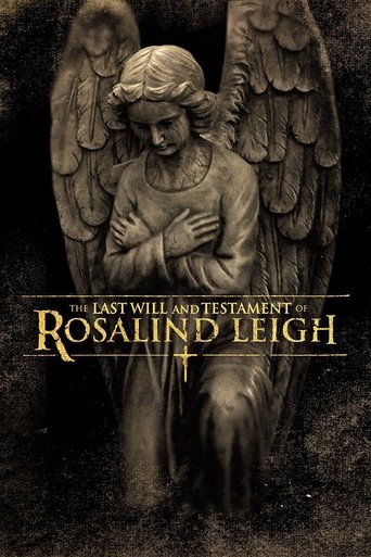 Póster de The Last Will and Testament of Rosalind Leigh