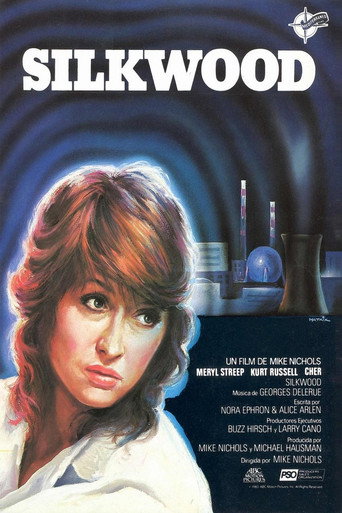 Póster de Silkwood