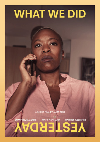 Póster de What We Did Yesterday