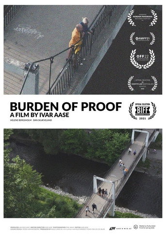 Póster de Bevisbyrden