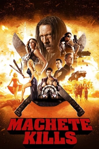 Póster de Machete Mata