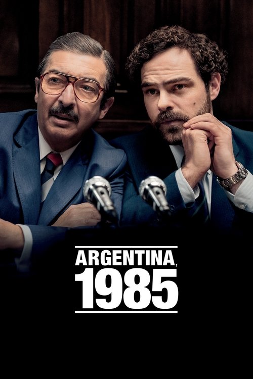 Póster de Argentina 1985