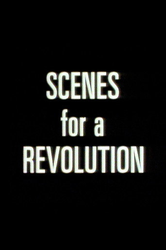Póster de Scenes For A Revolution