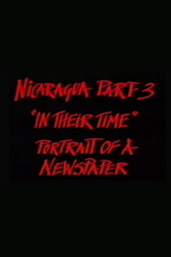 Póster de Nicaragua Part 3: In Their Time