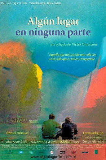 Póster de Algún lugar en ninguna parte