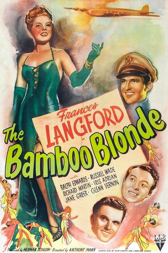 Póster de The Bamboo Blonde