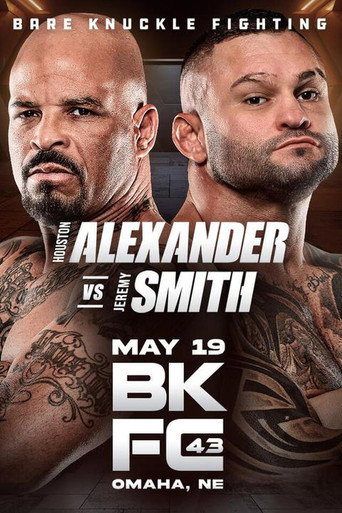 Póster de BKFC 43: Alexander vs Smith