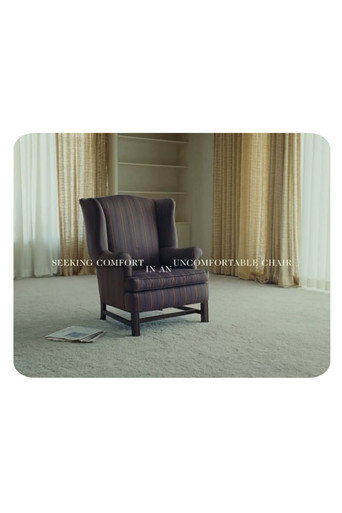 Póster de Seeking Comfort In An Uncomfortable Chair