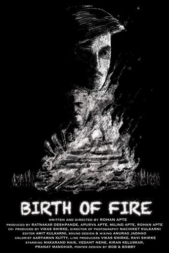 Póster de Birth of Fire