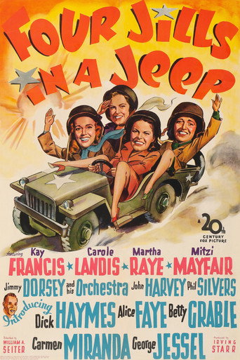 Póster de Four Jills in a Jeep