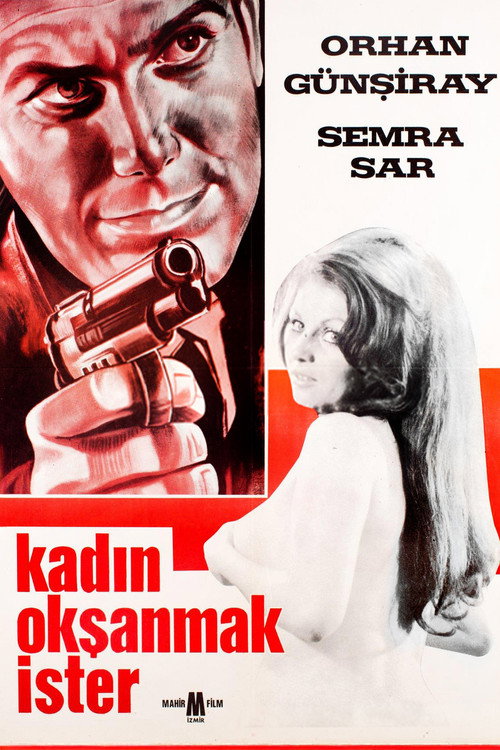 Póster de Kadın Okşanmak İster