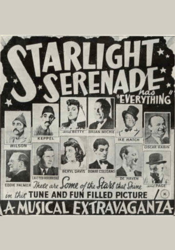Póster de Starlight Serenade