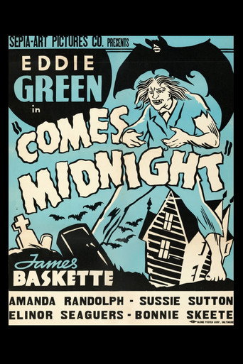 Póster de Comes Midnight