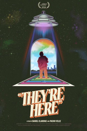 Póster de They’re Here
