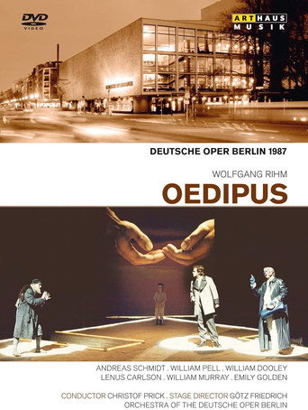 Póster de Oedipus