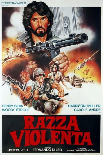 Póster de Razza violenta