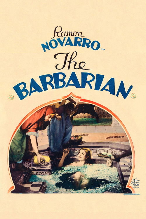 Póster de The Barbarian