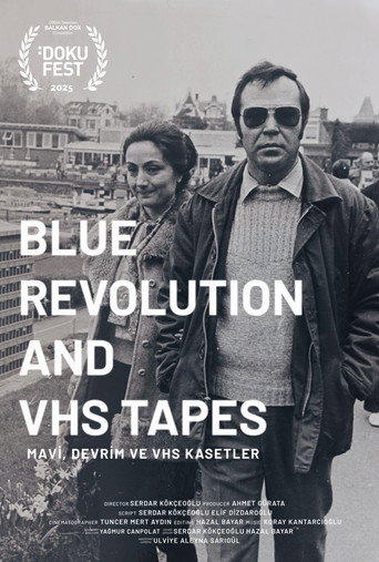 Póster de Mavi, Devrim ve VHS Kasetler