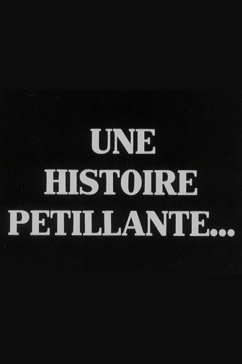 Póster de Une histoire pétillante