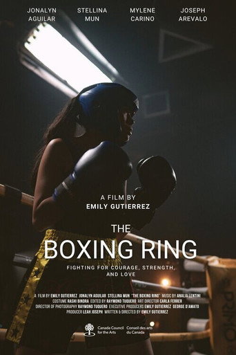 Póster de The Boxing Ring