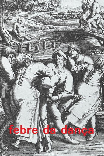Póster de Febre da Dança