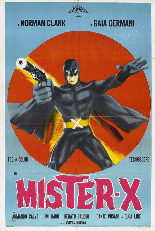 Póster de Mister X