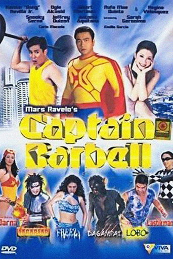 Póster de Captain Barbell