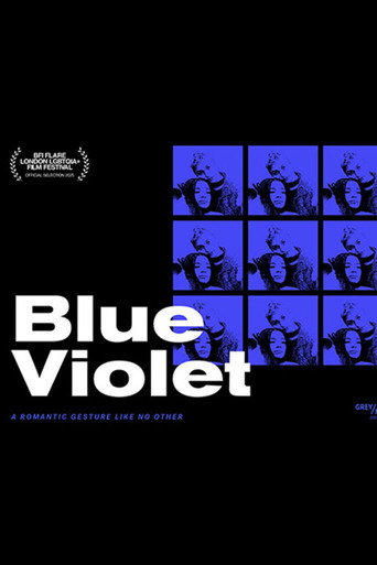 Póster de Blue Violet