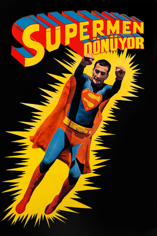 Póster de Süpermen Dönüyor