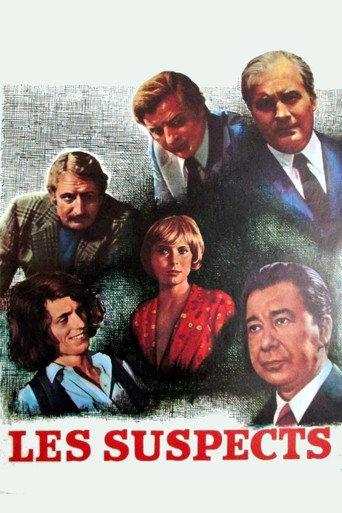 Póster de Les Suspects