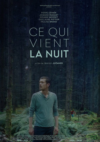 Póster de Ce qui vient la nuit
