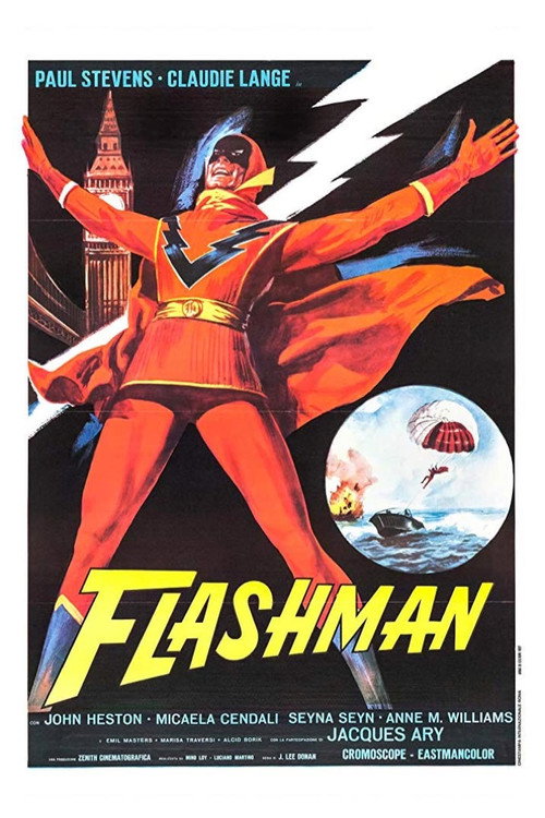 Póster de Flashman
