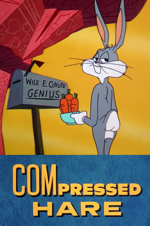 Póster de Compressed Hare