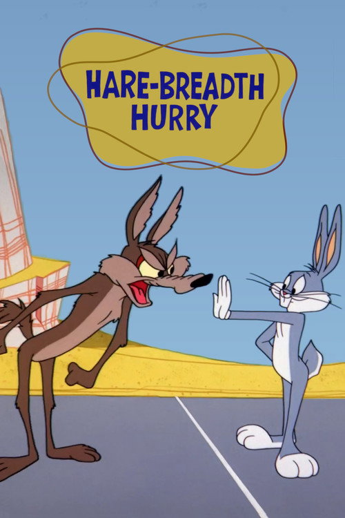 Póster de Hare-Breadth Hurry
