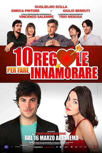 Póster de 10 regole per fare innamorare