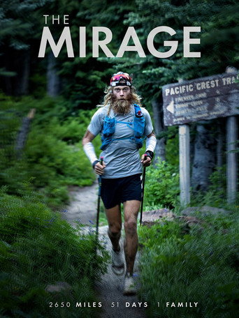 Póster de The Mirage: Timothy Olson’s Race Against Time