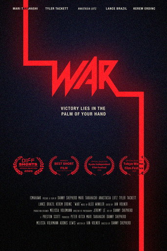 Póster de WAR