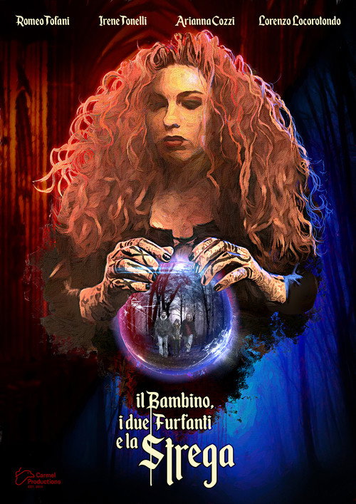 Póster de Il bambino, i due furfanti e la strega