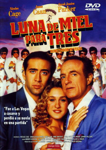 Póster de Luna de miel para tres