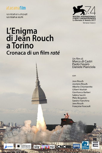 Póster de L’Enigma di Jean Rouch a Torino - Cronaca di un film raté