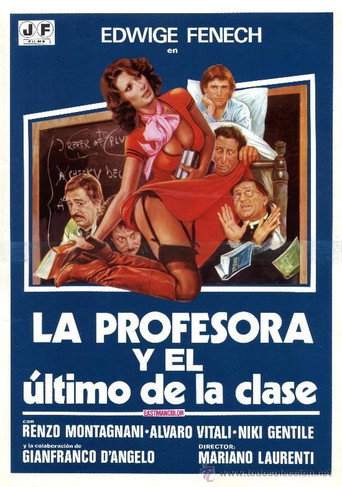 Póster de L'insegnante va in collegio