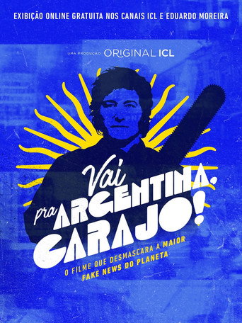 Póster de Vai pra Argentina, Carajo!