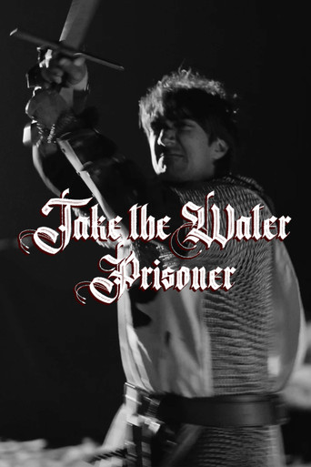 Póster de Take the Water Prisoner