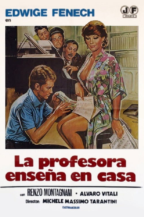 Póster de L'insegnante viene a casa