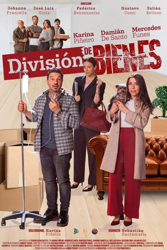 Póster de División de Bienes