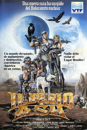 Póster de Empire of Ash