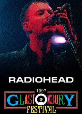 Póster de Radiohead: Glastonbury 1997