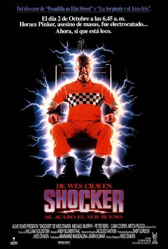 Póster de Shocker: 10.000 voltios de terror