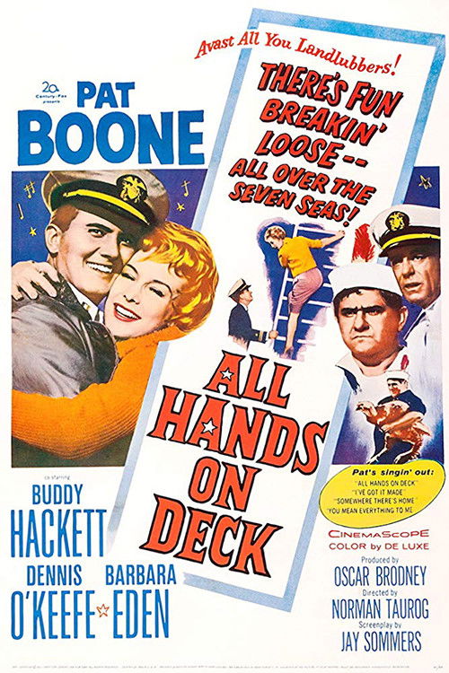 Póster de All Hands on Deck
