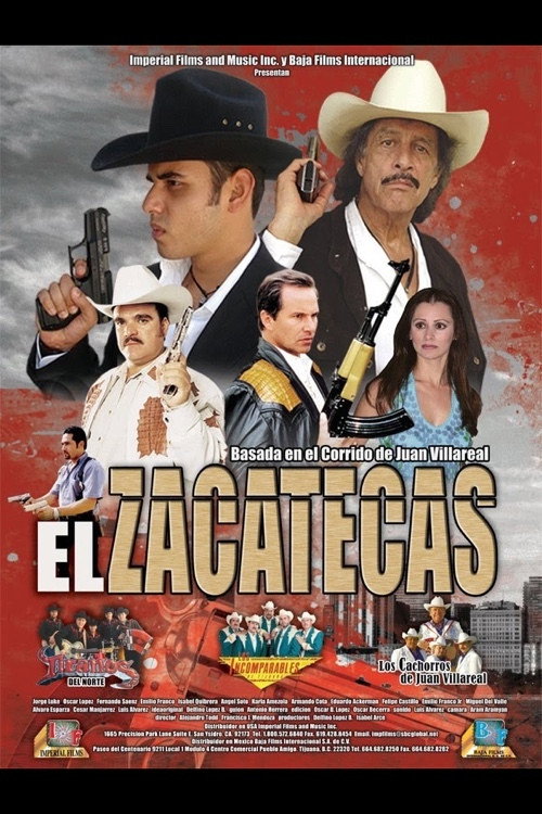Póster de El Zacatecas